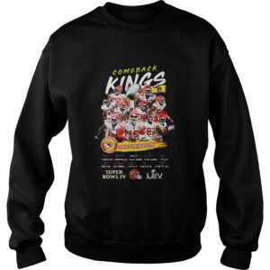Comeback Kings Kansas City Chiefs Kingdom Super Bowl IV Signed shirt 2 Comeback Kings Kansas City Chiefs Kingdom Super Bowl IV Signed shirt 3