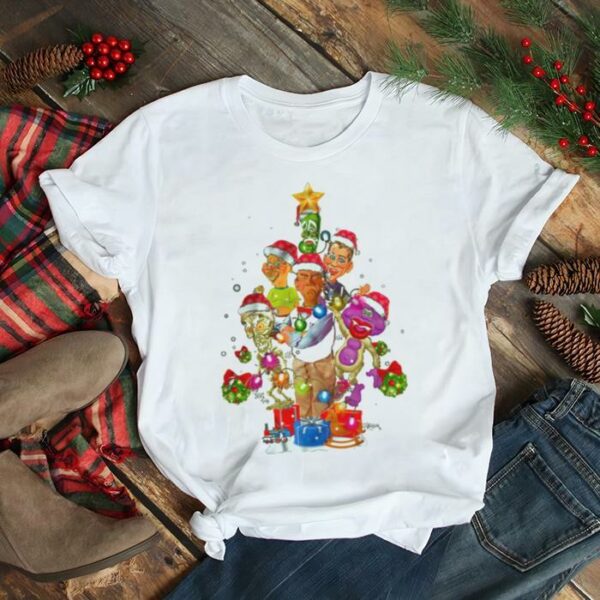 Comedian Christmas Jeff Dunham Walter shirt