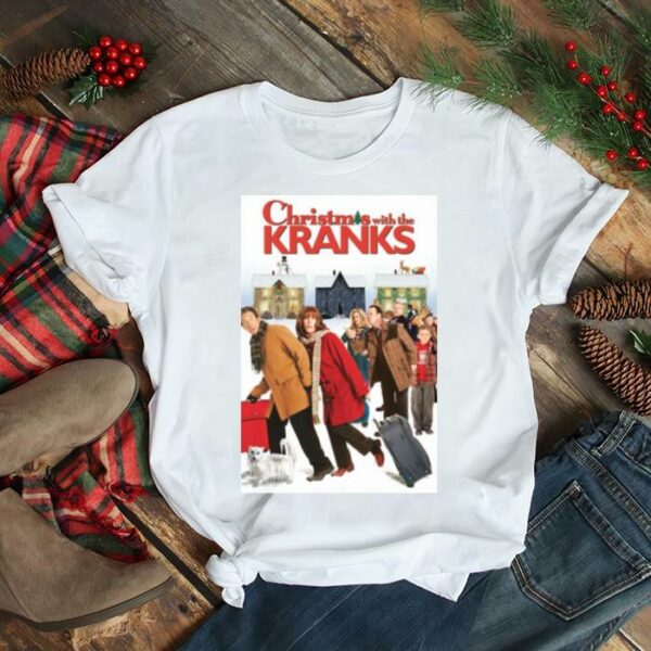 Comedy Retro Art Christmas With The Kranks Movie shirt