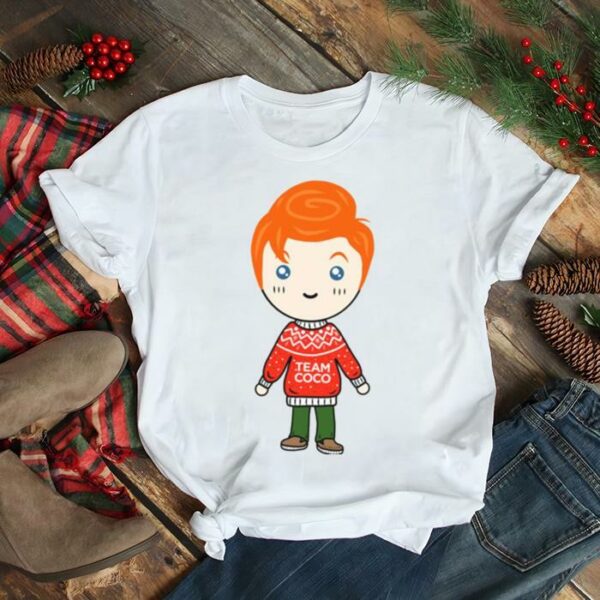 Conan O’brien Team Coco Ugly Christmas shirt