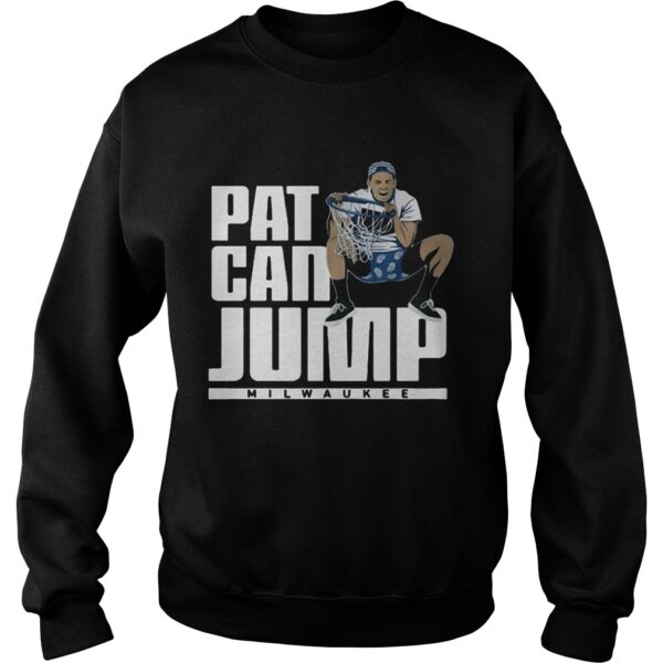 Connaughton Pat Can Jump Milwaukee shirt