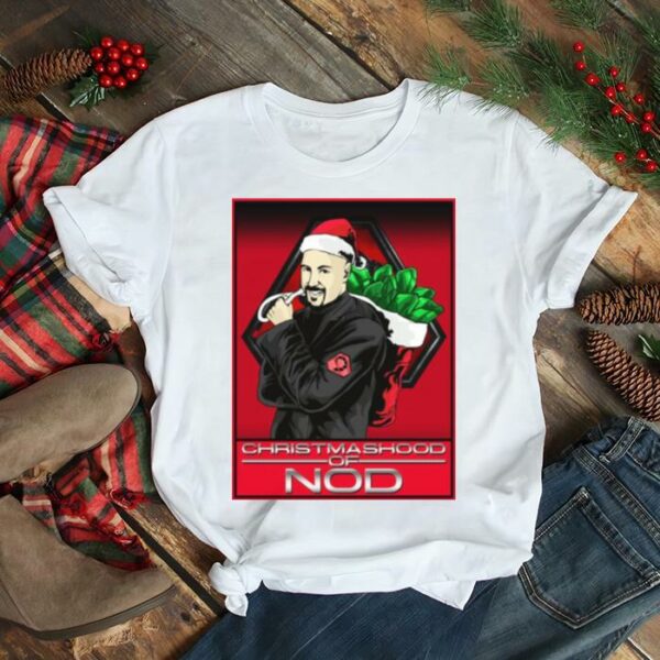 Conquer Brotherhood Of Nod Kane Christmas Tiberium shirt