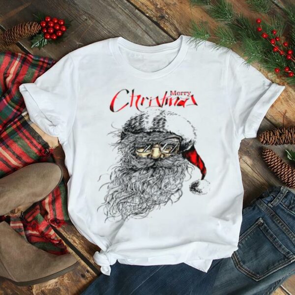 Cool Beard Santa Claus Christmas Character shirt