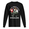 Cool Gift For Fans Don’t Mess With Pittsburgh Steelers Pennywise Offcial shirt