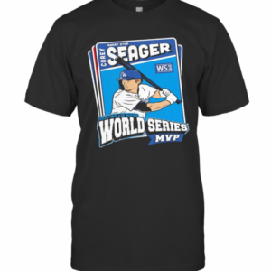 Corey Seager Los Angeles Dodgers Champs 2020 T-Shirt