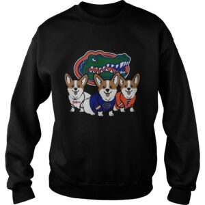 Corgi and Florida Gators shirt 2 Corgi and Florida Gators shirt 3