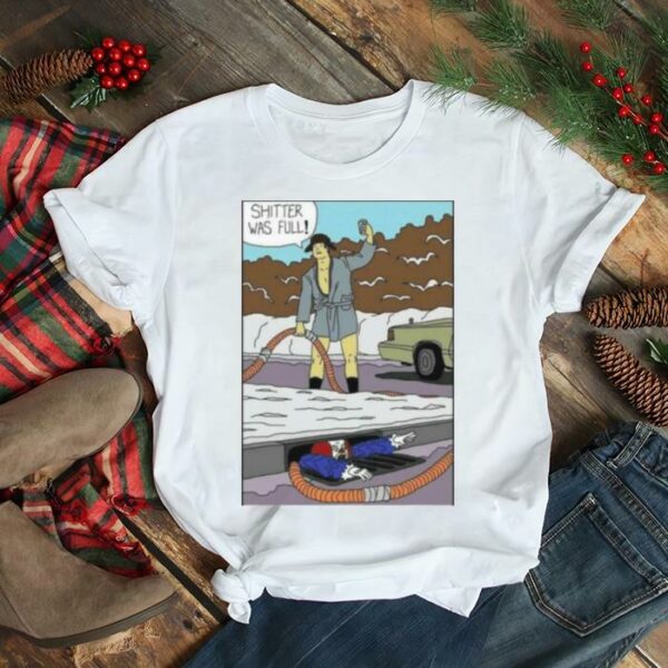 Cousin Eddie Merry Christmas Shitters Full National shirt