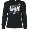 Creighton Bluejays 2021 NCAA Men’s Basketball Tournament March Madness Sweet 16 Bound High Post shirt