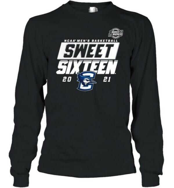 Creighton Bluejays 2021 NCAA Men’s Basketball Tournament March Madness Sweet 16 Bound High Post shirt