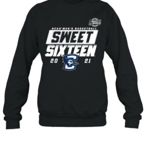 Creighton Bluejays 2021 NCAA Men’s Basketball Tournament March Madness Sweet 16 Bound High Post shirt 1 Creighton Bluejays 2021 NCAA Men's Basketball Tournament March Madness Sweet 16 Bound High Post shirt 2