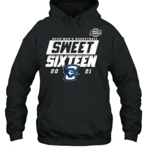Creighton Bluejays 2021 NCAA Men’s Basketball Tournament March Madness Sweet 16 Bound High Post shirt 2 Creighton Bluejays 2021 NCAA Men's Basketball Tournament March Madness Sweet 16 Bound High Post shirt 3