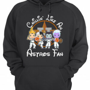 Cruella De Vil Evil Queen Ursula Maleficent Chillin’ like a Houston Astros Fan shirt 2 Cruella De Vil Evil Queen Ursula Maleficent Chillin' like a Houston Astros Fan shirt 3