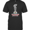 Cup Rose Bowl Champions Alabama Crimson Tide T-Shirt