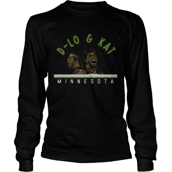 DLo and KAT Minnesota Basketball 2020 shirt