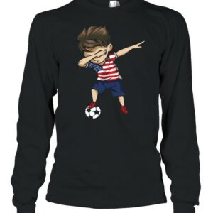 Dabbing Soccer Boy United States Jersey USA Football shirt Dabbing Soccer Boy United States Jersey USA Football shirt