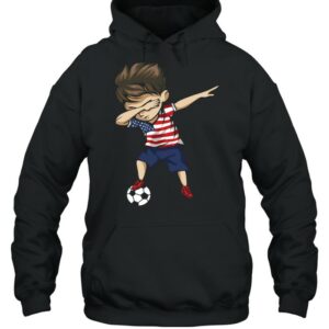 Dabbing Soccer Boy United States Jersey USA Football shirt 2 Dabbing Soccer Boy United States Jersey USA Football shirt 3