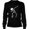 Dabbing Soccer skeleton T-Shirt