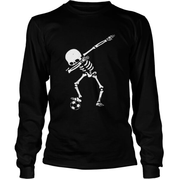 Dabbing Soccer skeleton T-Shirt