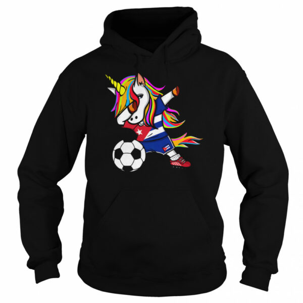 Dabbing Unicorn Cuba Football shirt