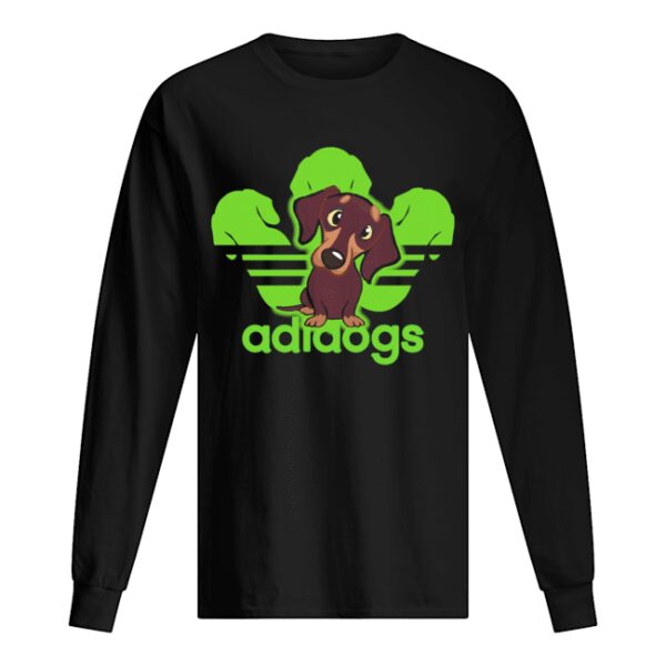 Dachshund Adidogs shirt