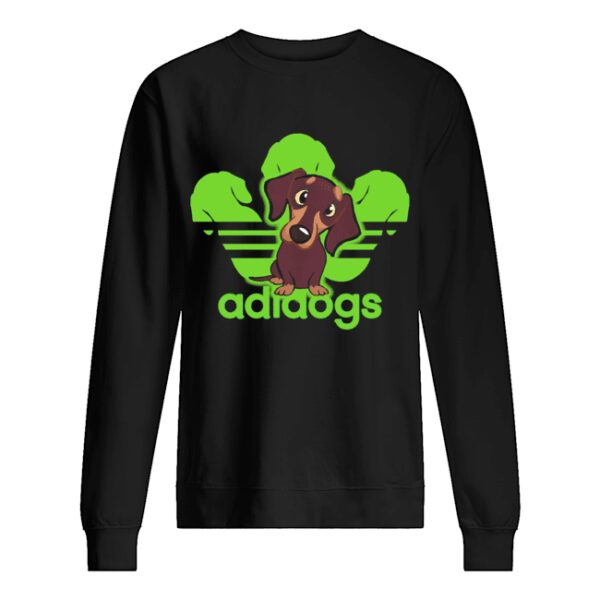 Dachshund Adidogs shirt