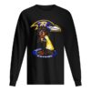 Dachshund Baltimore Ravens shirt