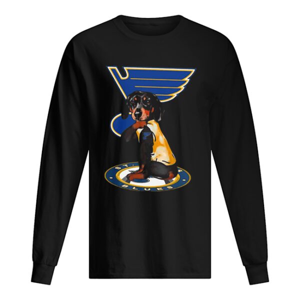 Dachshund St. Louis Blue shirt