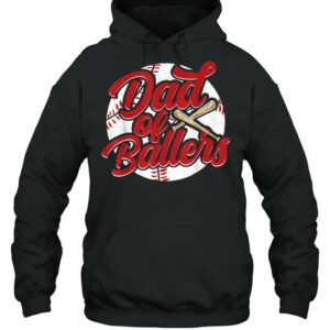 Dad Of Ballers Baseball Softball Shirt 2 Dad Of Ballers Baseball Softball Shirt 3