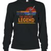 Dad The Man The Myth The Cricket Legend Shirt