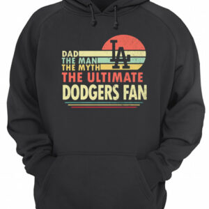 Dad the man the myth the ultimate dodgers fan vintage shirt 2 Dad the man the myth the ultimate dodgers fan vintage shirt 3