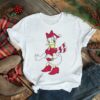 Daisy Duck Christmas Portrait shirt