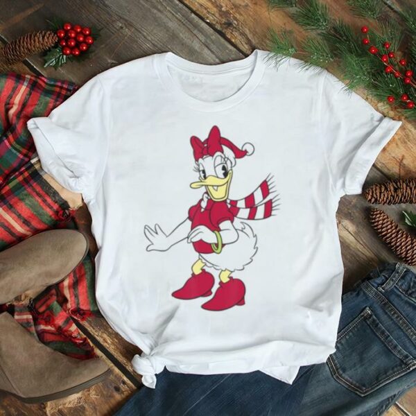 Daisy Duck Christmas Portrait shirt