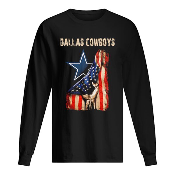 Dallas Cowboys American Flag Independence Day shirt