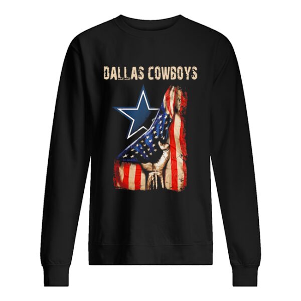 Dallas Cowboys American Flag Independence Day shirt