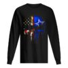 Dallas Cowboys And American Flag Veteran Skull shirt
