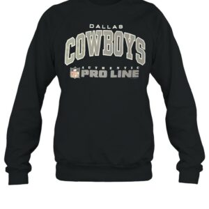 Dallas Cowboys Authentic Pro Line Nfl Champions 2021 shirt