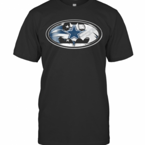 Dallas Cowboys Batman Logo T-Shirt