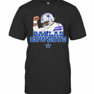 Dallas Cowboys Dak Prescott T-Shirt
