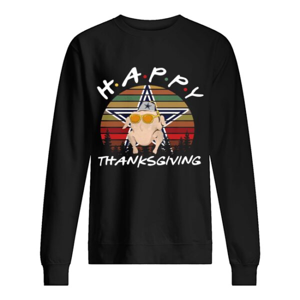 Dallas Cowboys Happy Thanksgiving vintage shirt