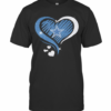 Dallas Cowboys Hearts Diamond T-Shirt