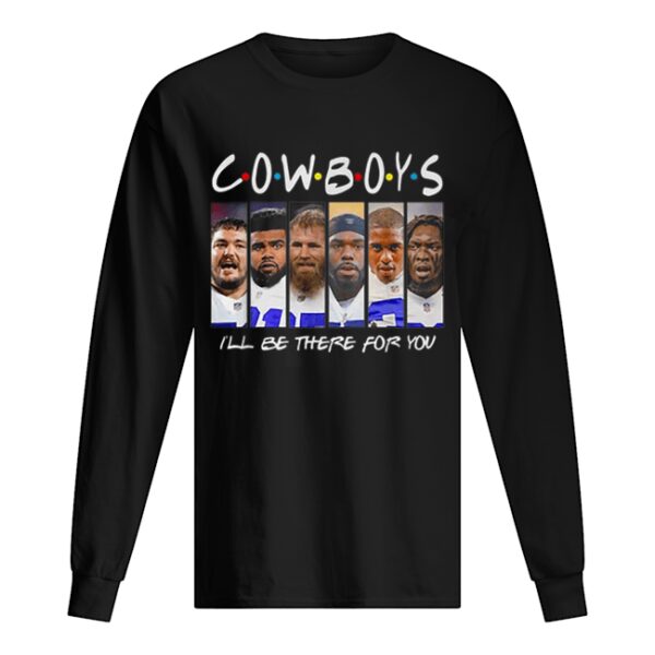 Dallas Cowboys I’ll be there for you Friends shirt