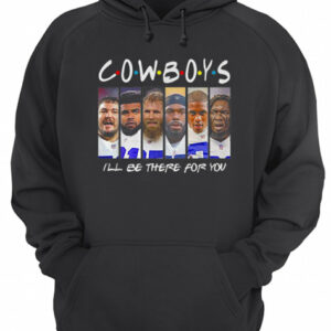 Dallas Cowboys I’ll be there for you Friends shirt 2 Dallas Cowboys I'll be there for you Friends shirt 3