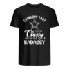 Dallas Cowboys Lady Sassy Classy And A Tad Badassy T-Shirt