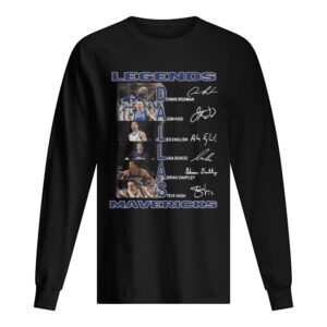 Dallas Cowboys Legends Mavericks Players Signatures shirt Dallas Cowboys Legends Mavericks Players Signatures shirt