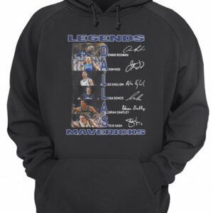 Dallas Cowboys Legends Mavericks Players Signatures shirt 2 Dallas Cowboys Legends Mavericks Players Signatures shirt 3