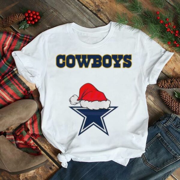 Dallas Cowboys NFL Christmas Logo 2023 shirt