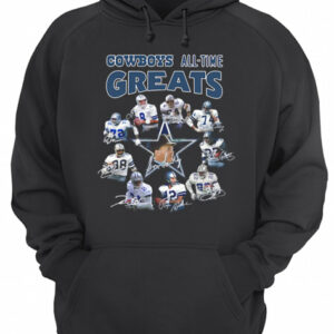 Dallas Cowboys Players All Time Greats Signatures shirt 2 Dallas Cowboys Players All Time Greats Signatures shirt 3