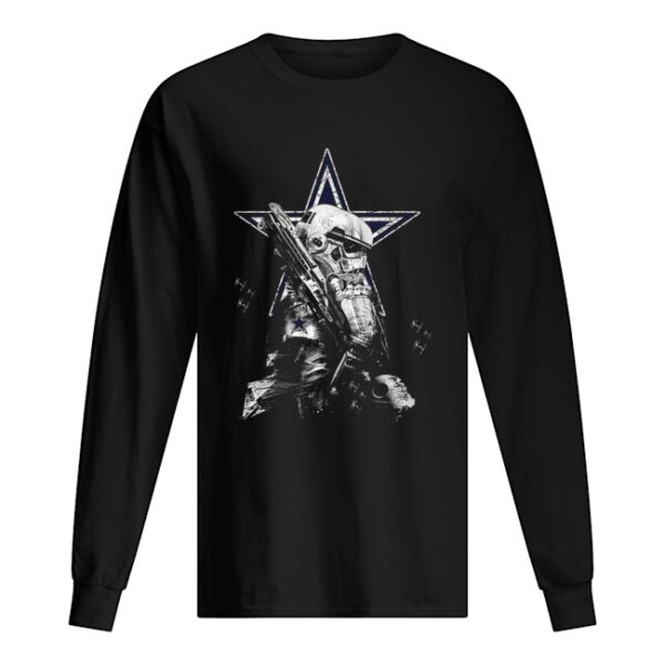 Dallas Cowboys Star Wars Stopper shirt