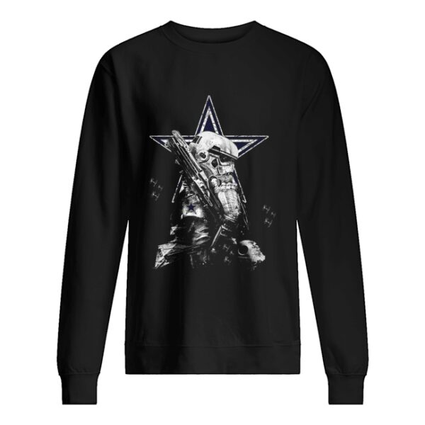 Dallas Cowboys Star Wars Stopper shirt