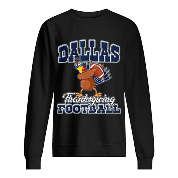 Dallas Cowboys Thanksgiving Day Turkey Playing Football shirt